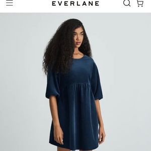 The Corduroy Mini Dress by Everlane